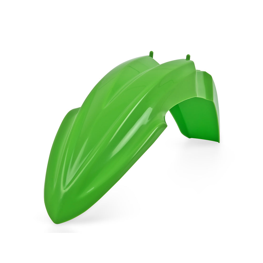 Polisport Plastic Green 05 Front Fender For Kawasaki KX 85 OEM Color 2014-2018 Motocross Enduro